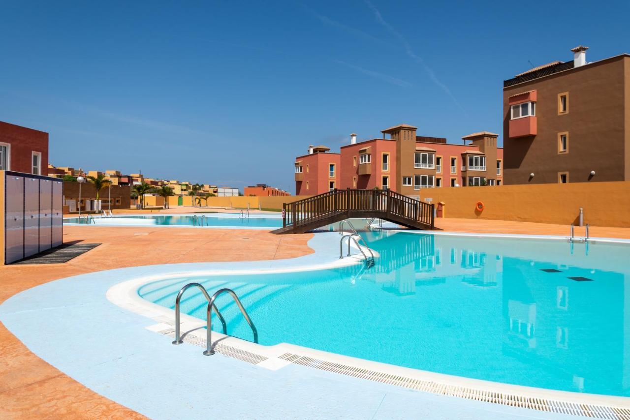 Alma Nortena - Spacious Apartment With Terrace Corralejo Eksteriør bilde