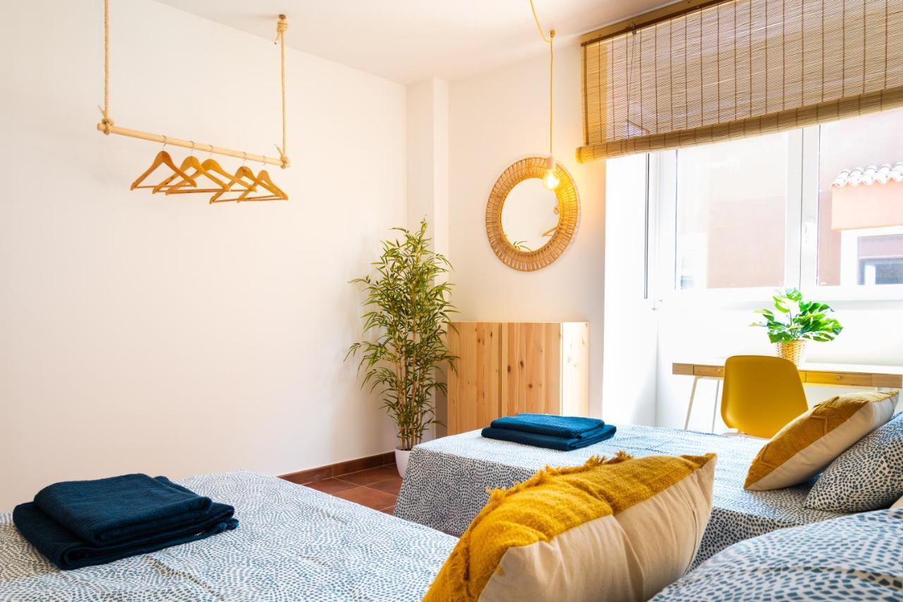 Alma Nortena - Spacious Apartment With Terrace Corralejo Eksteriør bilde