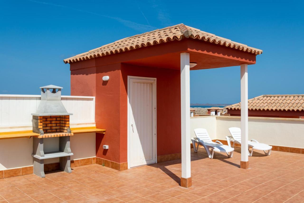 Alma Nortena - Spacious Apartment With Terrace Corralejo Eksteriør bilde
