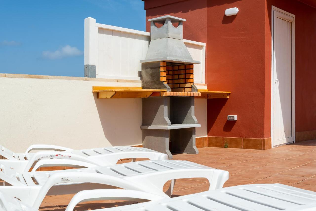 Alma Nortena - Spacious Apartment With Terrace Corralejo Eksteriør bilde