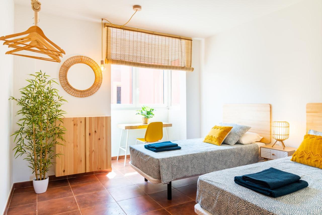 Alma Nortena - Spacious Apartment With Terrace Corralejo Eksteriør bilde