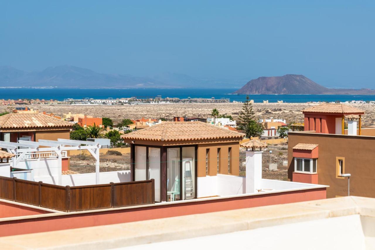 Alma Nortena - Spacious Apartment With Terrace Corralejo Eksteriør bilde