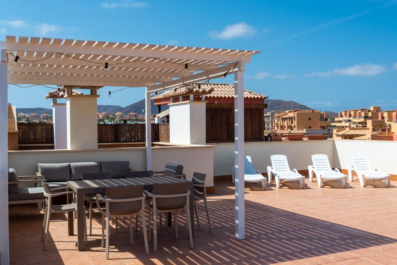 Alma Nortena - Spacious Apartment With Terrace Corralejo Eksteriør bilde