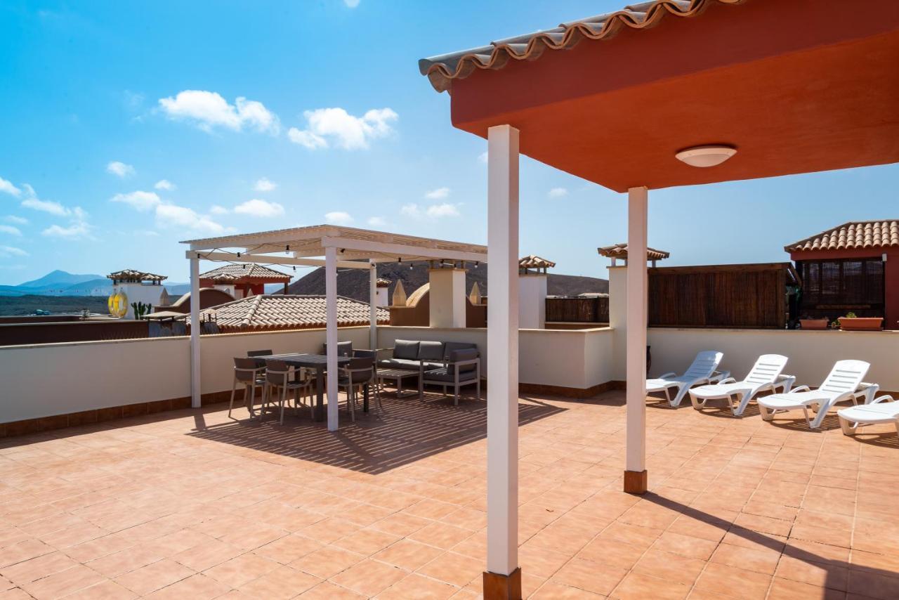 Alma Nortena - Spacious Apartment With Terrace Corralejo Eksteriør bilde