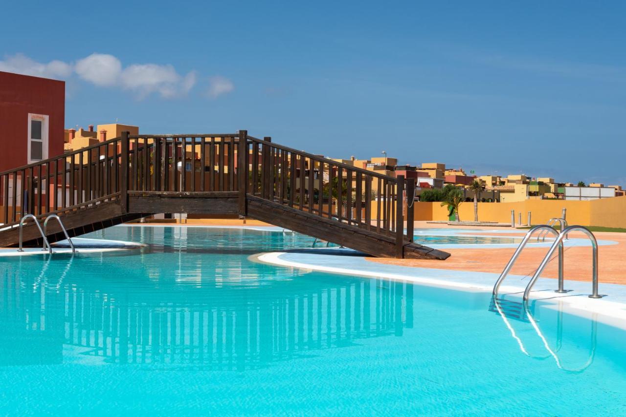 Alma Nortena - Spacious Apartment With Terrace Corralejo Eksteriør bilde